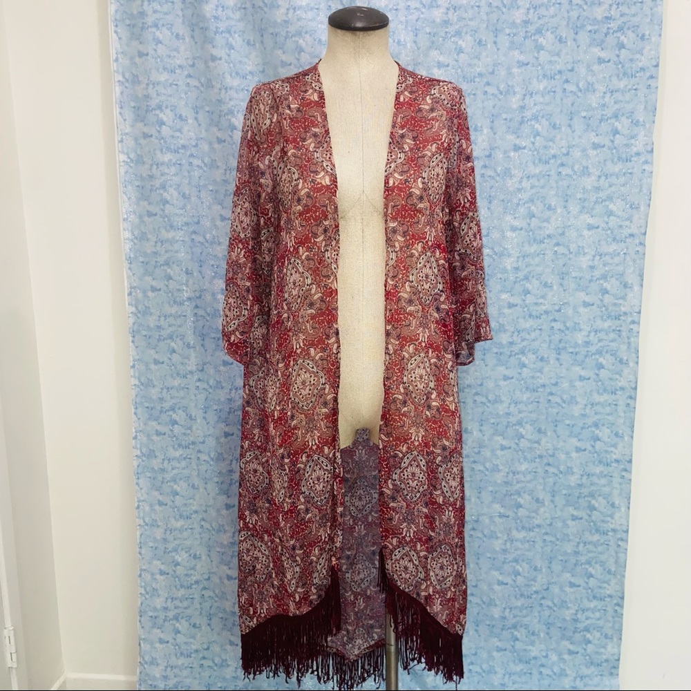 ❤️ Long Summer Shawl